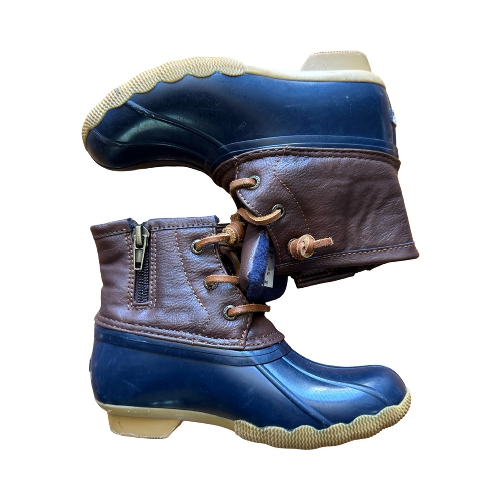 Sperry Top-Sider saltwater duck boot - girls size 11 (can be unisex)